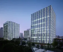 三塔办公楼综合体，上海 gmp_04