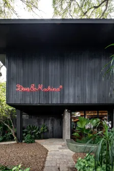 Deus Ex Machina 门店 Meireles + Pavan Arquitetura_1180415_1