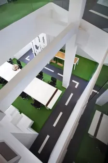 Dunmai办公室，上海 Dariel Studio_11