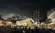 广州万科科城商业办公中心