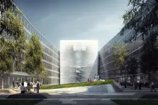 中标的新浪总部，北京 Aedas_10