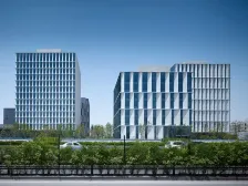 三塔办公楼综合体，上海 gmp_03