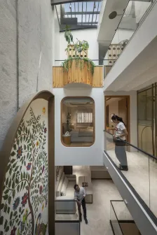 6 x 18 狭长住宅 Spaces Architects@ka_1169415_2