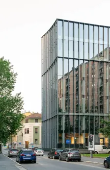 LYBRA办公综合体，意大利 Park Associati_04