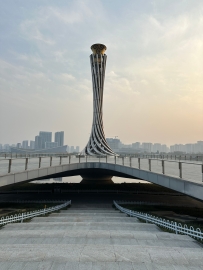 成都东安湖火炬台