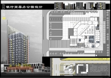 天津大学2005级高层建筑设计赵劲松组