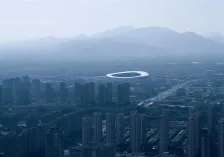 “消失的体育场”建成，马岩松 MAD全球覆土建筑群设计_9216_10