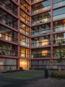 Kaarlo Sarkian Katu 公寓 Playa Architects_1177432_14