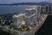 10 Design 设计的珠海蓝湾智岛总部基地中心（二期）正式落成_7680_19