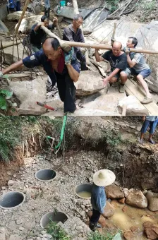 村庄文化｜一砖一瓦，寻回乡愁，婺源篁岭营造记---婺源县村庄文化传媒有限公司_11039_49