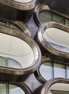 520 west 28th豪华公寓---扎哈·哈迪德_4386_19