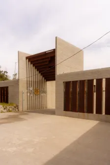 Abejas 体育与娱乐中心 border arquitectos_1183779_2