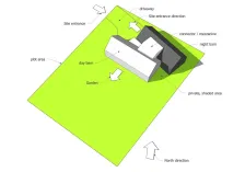 波兰谷仓改造成的住宅_21