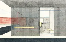 PAGEONE办公室与艺文展场改造，北京 即作建筑_22