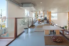 在 小树林 里办公，日本 Mamiya Shinichi Design Studio_13