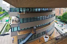 Pushed Slab办公楼，巴黎 MVRDV_05