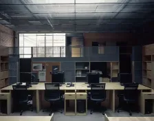 PAGEONE办公室与艺文展场改造，北京 即作建筑_15