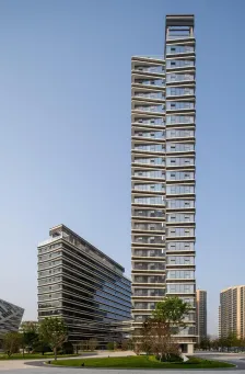 10 Design 设计的珠海蓝湾智岛总部基地中心（二期）正式落成_7680_14