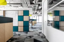 NUVO公司总部办公室，以色列 Roy David Architecture_12