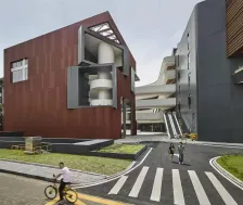 一座垂直的街道美术馆：二沙文立方，广州---扉建筑 FEI Architects_9056_20