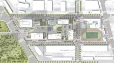 10 Design 设计的深圳华润置地笋岗中心主入口雕塑型顶篷已完成建设_7261_17
