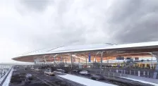 MAD联合体公布长春机场新航站楼中标方案_9847_10