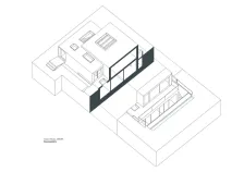 英国克拉珀姆隐蔽的住宅_19