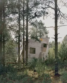 Alferez之家，墨西哥 Ludwig Godefroy Office_04