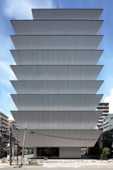 MONOSPINAL总部大楼，东京 Makoto Yamaguchi Design_02
