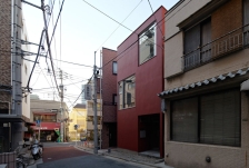 红色住宅