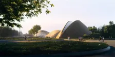 三星堆古蜀文化遗址博物馆及附属设施工程---MAD建筑事务所_8468_14