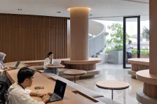 Sagehaus办公花园，印度尼西亚 RAD+ar_18