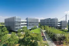 南京生态科技岛 新纬壹科技园 NBBJ_12