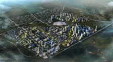 乌鲁木齐市国际会展中心片区城市设计