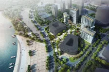 10 Design 设计的珠海蓝湾智岛总部基地中心（二期）正式落成_7680_4