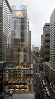 戴卫·奇普菲尔德建筑事务所将主持修建劳力士美国总部大楼_02