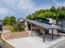 日本南沟住宅