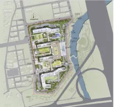 康养建筑 医养融合的智慧养老建筑设计实践---中天建筑设计院_11532_5