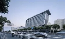 上海新虹桥灿辉希尔顿五星级酒店丨一幅展现流线与速度感的立面画卷---三益中国_10443_38