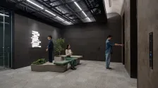 千代田区一番町新“叠石”办公楼，日本 Mitsubishi Jisho Design Inc_07