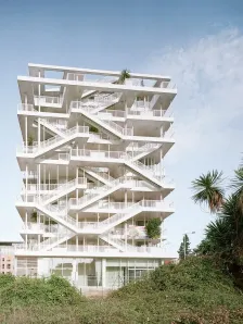 Anis办公大楼，法国 DREAM + Nicolas Laisné Architectes_02