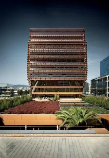 TMC总部大楼，巴塞罗那 Batlle Roig Architects_06