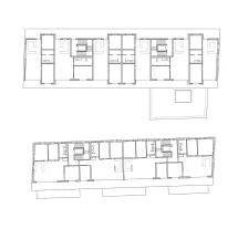 瑞士TherMitte住宅楼_09