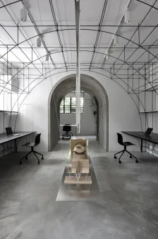 度向建筑办公空间改造设计，上海 度向建筑_18