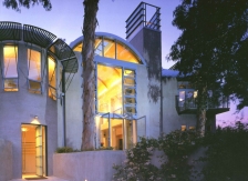 乡间峡谷别墅(Rustic Canyon Residence)
