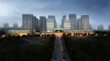 贵阳万科小河动力厂地块住宅方案一