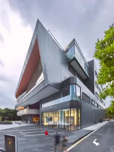 一座垂直的街道美术馆：二沙文立方，广州---扉建筑 FEI Architects_9056_9