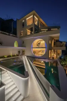 《流水望月》大理青绿海景度假酒店设计---寻常设计_9029_7