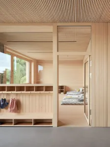 Brunnengasse 儿童之家 Bernardo Bader Architekten_1183275_10
