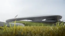 “消失的体育场”建成，马岩松 MAD全球覆土建筑群设计_9216_38